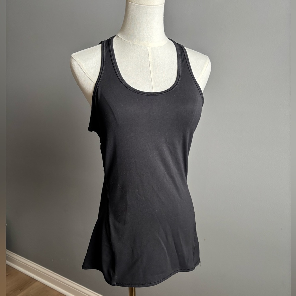 Athleta Mesh Panel Racerback Tank